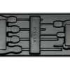 WKŁAD DO SZUFLADY NA WKRĘTAKI PUSTY DLA YT-5536