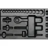 WKŁAD DO SZUFLADY NA ZESTAW NARZĘDZI 1/4" PUSTY DLA YT-5541