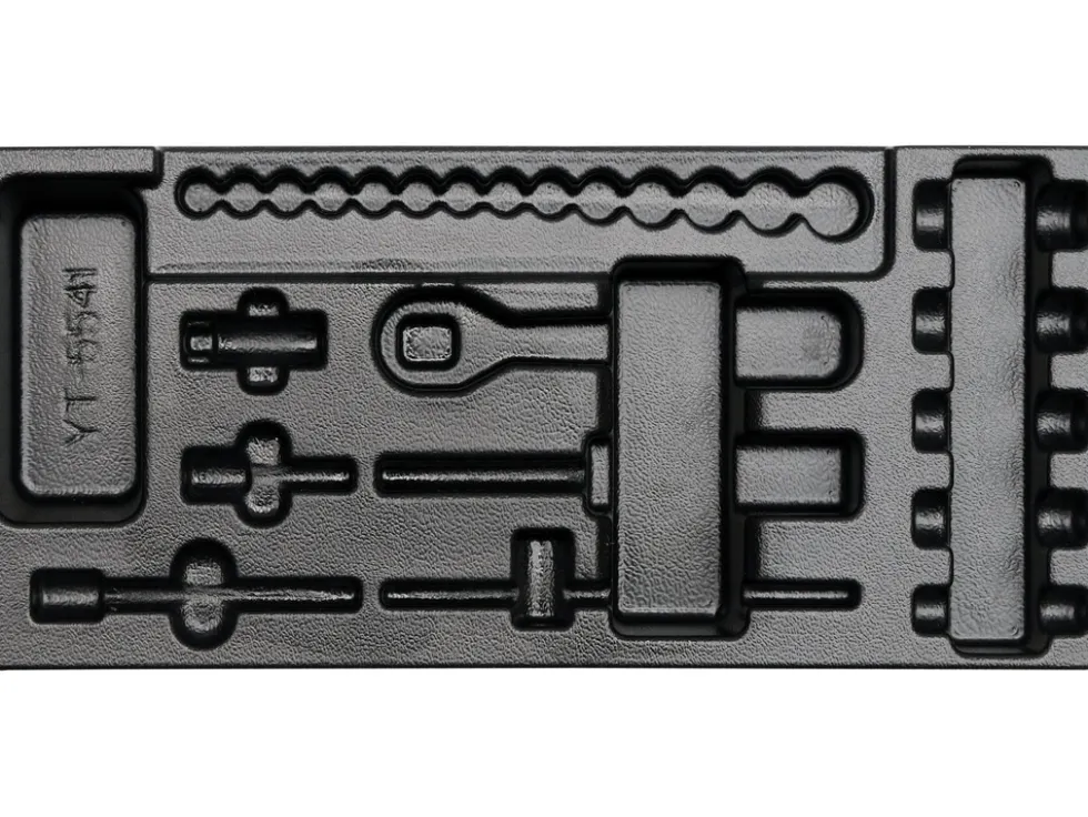 WKŁAD DO SZUFLADY NA ZESTAW NARZĘDZI 1/4" PUSTY DLA YT-5541