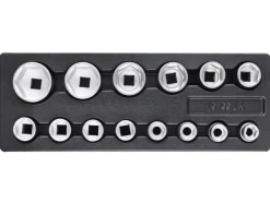 WKŁAD DO SZUFLADY ZESTAW KLUCZY NASADOWYCH 3/4" 14CZ.