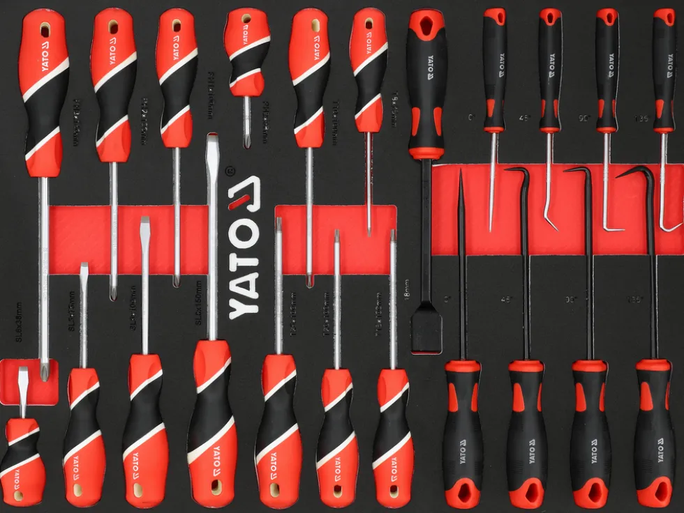 WKŁAD EVA Z NARZĘDZIAMI 22 CZ