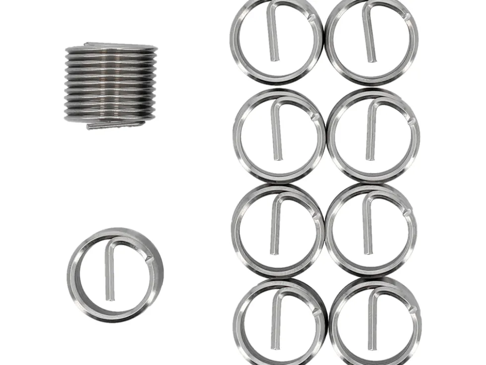 WKŁADY SPIRALNE DO NAPRAWY GWINTÓW M14X1,5; 10 SZT