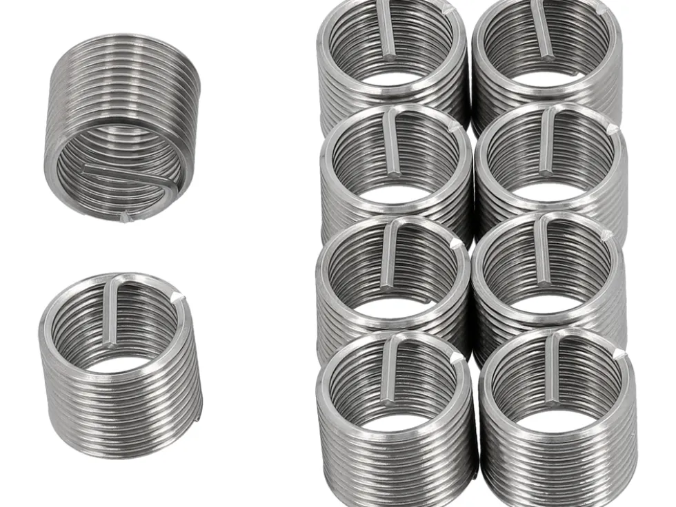 WKŁADY SPIRALNE DO NAPRAWY GWINTÓW M14X1,5; 10 SZT