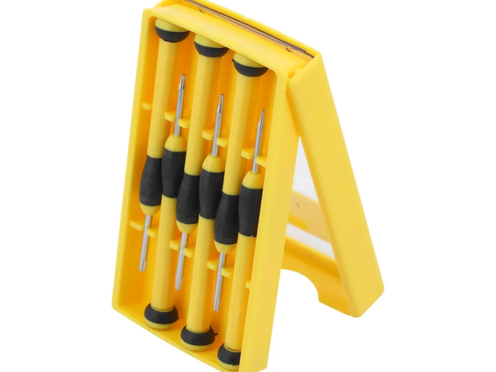 WKRĘTAKI PRECYZYJNE CR-V, TORX, 6 SZT.