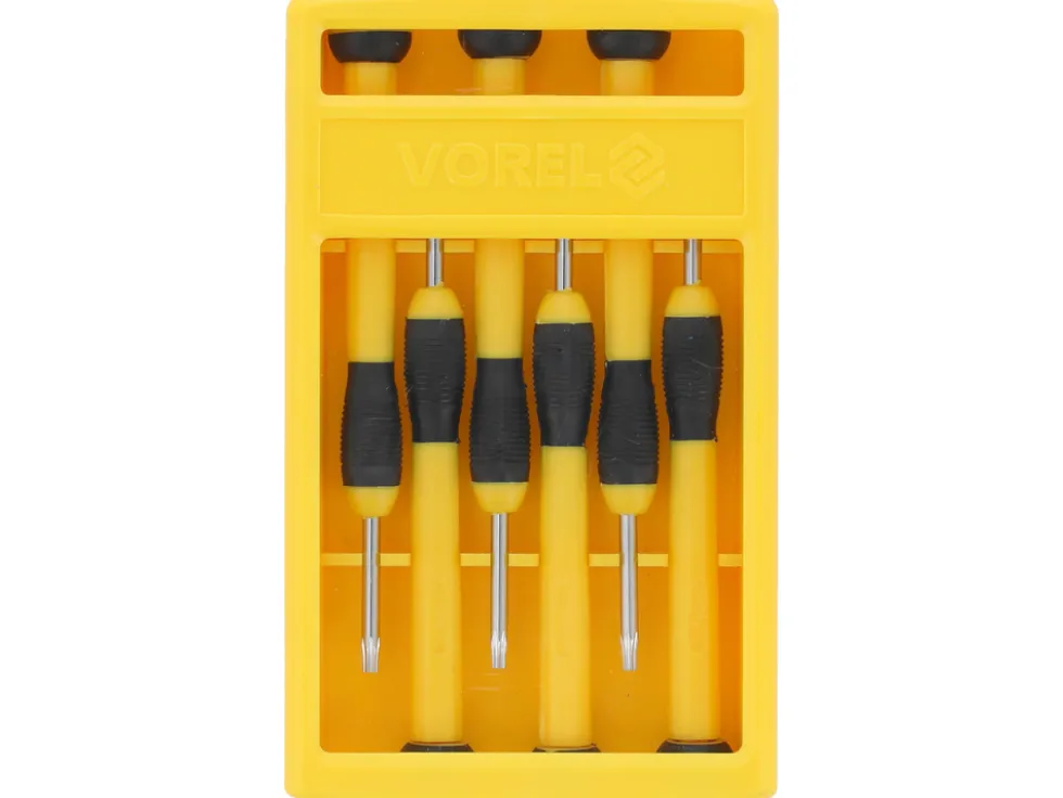 WKRĘTAKI PRECYZYJNE CR-V, TORX, 6 SZT.