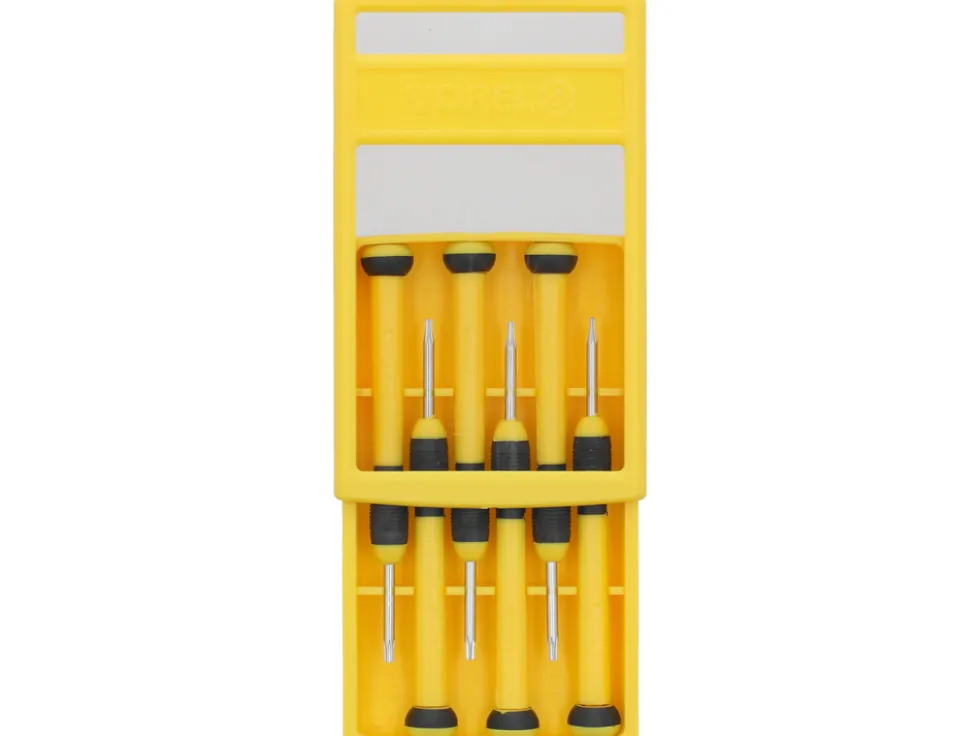 WKRĘTAKI PRECYZYJNE CR-V, TORX, 6 SZT.