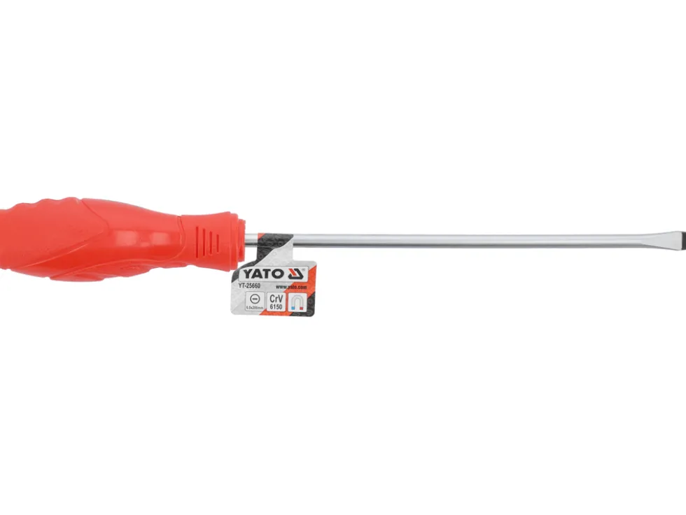 WKRĘTAK PŁASKI 6X200MM