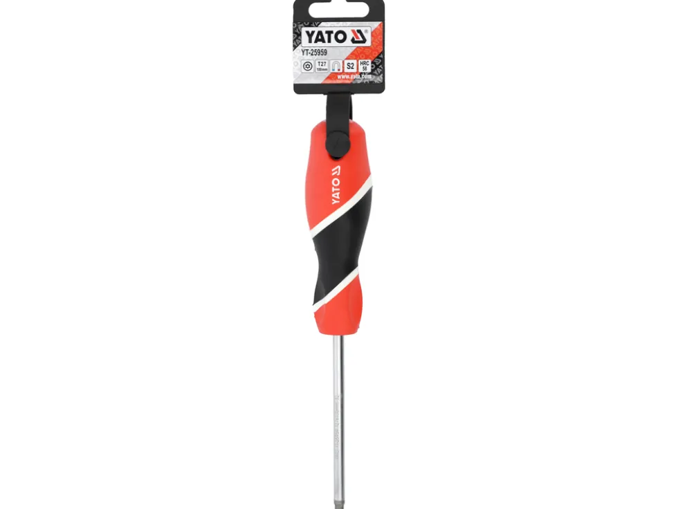WKRĘTAK TORX SECURITY T27X100MM
