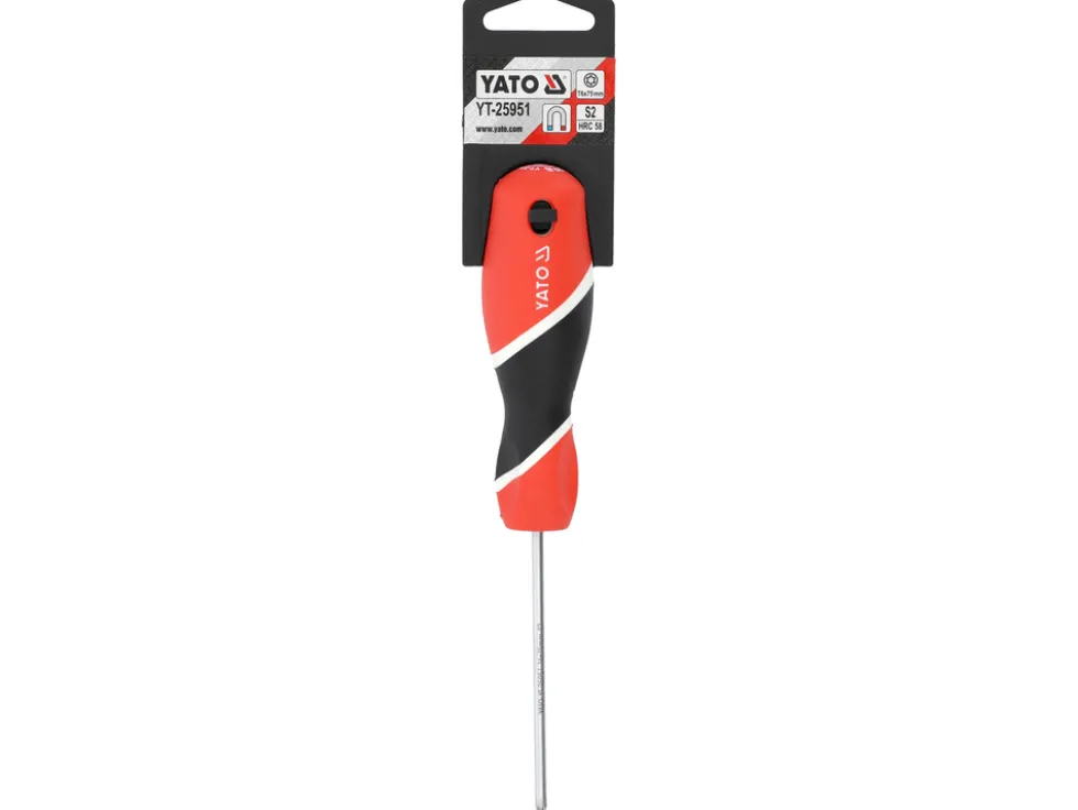 WKRĘTAK TORX T6X75MM