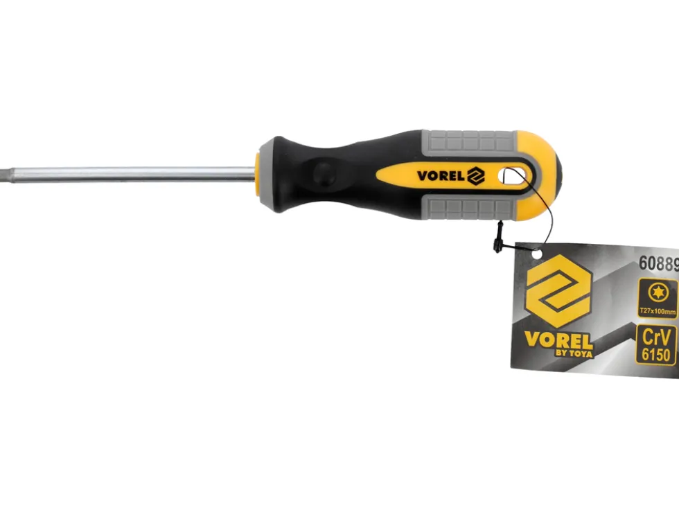 WKRĘTAK TORX T27X100 MM CRV