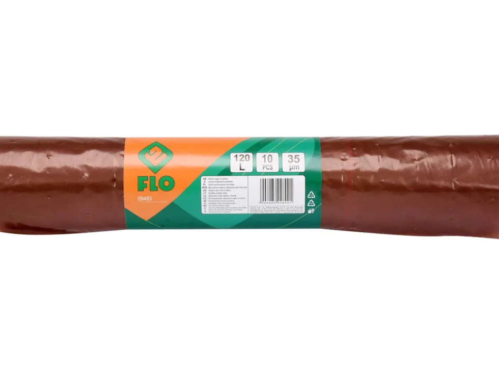 WORKI PERFOROWANE OGRODOWE 120L 10SZT 35ꙠM