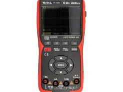 3 W 1 OSCYLOSKOP, MIERNIK CYFROWY, GENERATOR 280MSA/S 50MHZ
