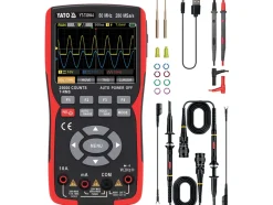 3 W 1 OSCYLOSKOP, MIERNIK CYFROWY, GENERATOR 280MSA/S 50MHZ