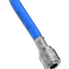 WĄŻ PNEUMATYCZNY ZBROJONY PVC 10MM X10M Z SZYBKOZŁĄCZAMI