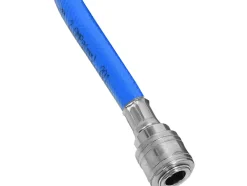 WĄŻ PNEUMATYCZNY ZBROJONY PVC 10MM X10M Z SZYBKOZŁĄCZAMI