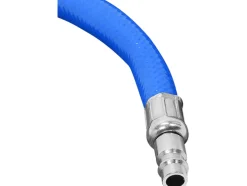 WĄŻ PNEUMATYCZNY ZBROJONY PVC 10MM X10M Z SZYBKOZŁĄCZAMI