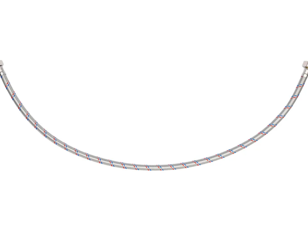 WĄŻ PRZYŁĄCZENIOWY F/F 1/2" 3/8" 800MM