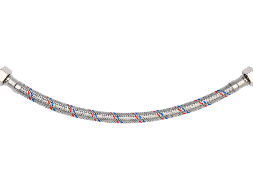 WĄŻ PRZYŁĄCZENIOWY F/F 3/8" 3/8" 300MM