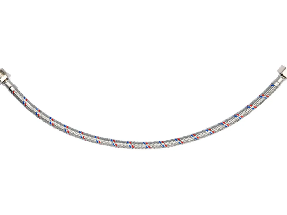 WĄŻ PRZYŁĄCZENIOWY F/M 1/2" 1/2" 500MM