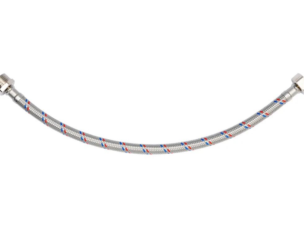 WĄŻ PRZYŁĄCZENIOWY F/M 1/2" 1/2" 400MM