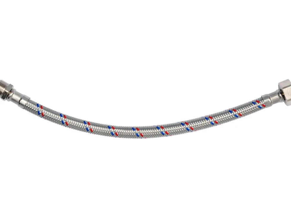 WĄŻ PRZYŁĄCZENIOWY F/M 1/2" 3/8" 300MM