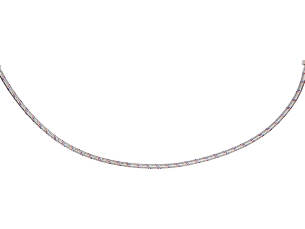 WĄŻ PRZYŁĄCZENIOWY F/M 1/2" 3/8" 1000MM