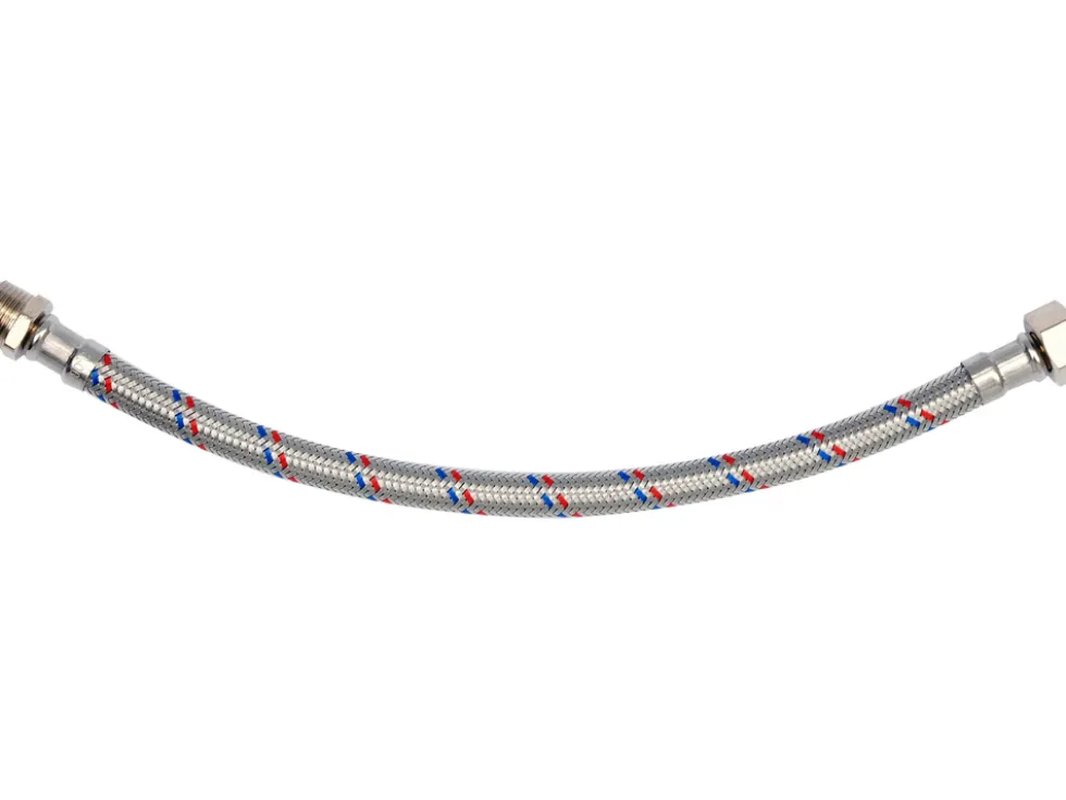WĄŻ PRZYŁĄCZENIOWY F/M 3/8" 3/8" 300MM