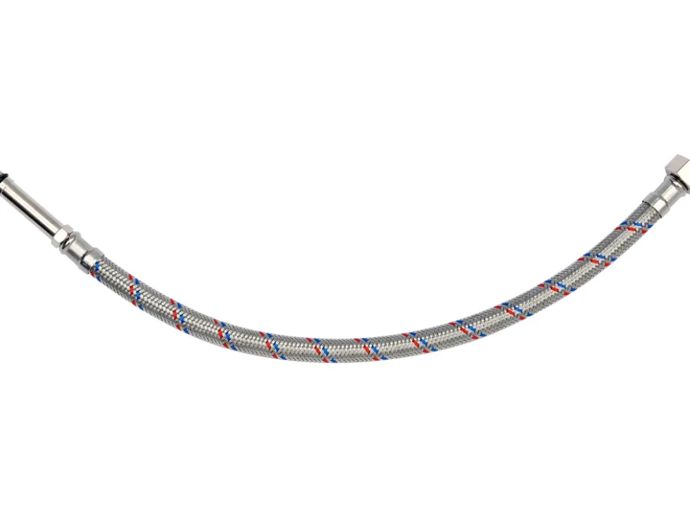 WĄŻ PRZYŁĄCZENIOWY F/M 3/8" M10X1 400MM