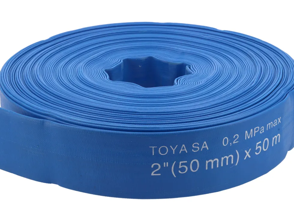 WĄŻ TŁOCZNY DO MOTOPOMP 2" 50 M