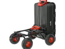 WÓZEK OGRODOWY Z WYWROTKĄ XL 350KG KOŁA 10