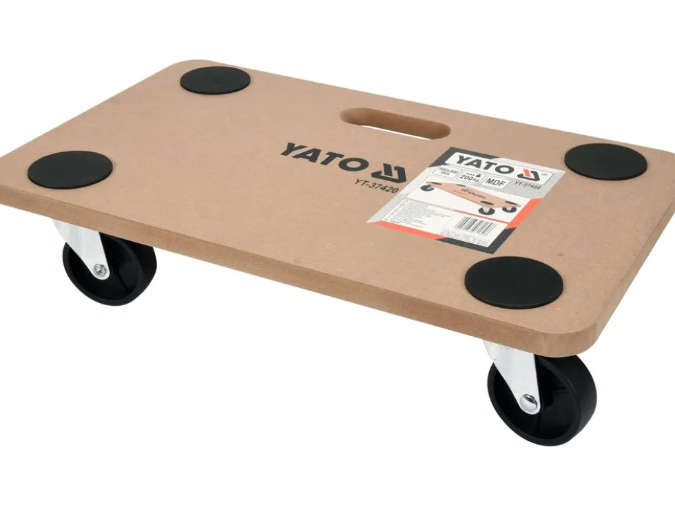 WÓZEK PLATFORMA TRANSPORTOWA NOŚNOŚĆ 200KG
