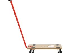WÓZEK PLATFORMA Z DYSZLEM 200 KG