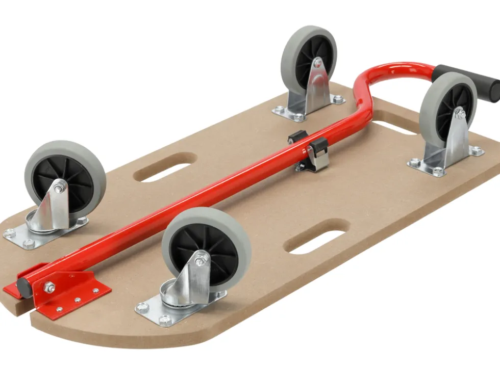 WÓZEK PLATFORMA Z DYSZLEM 250 KG
