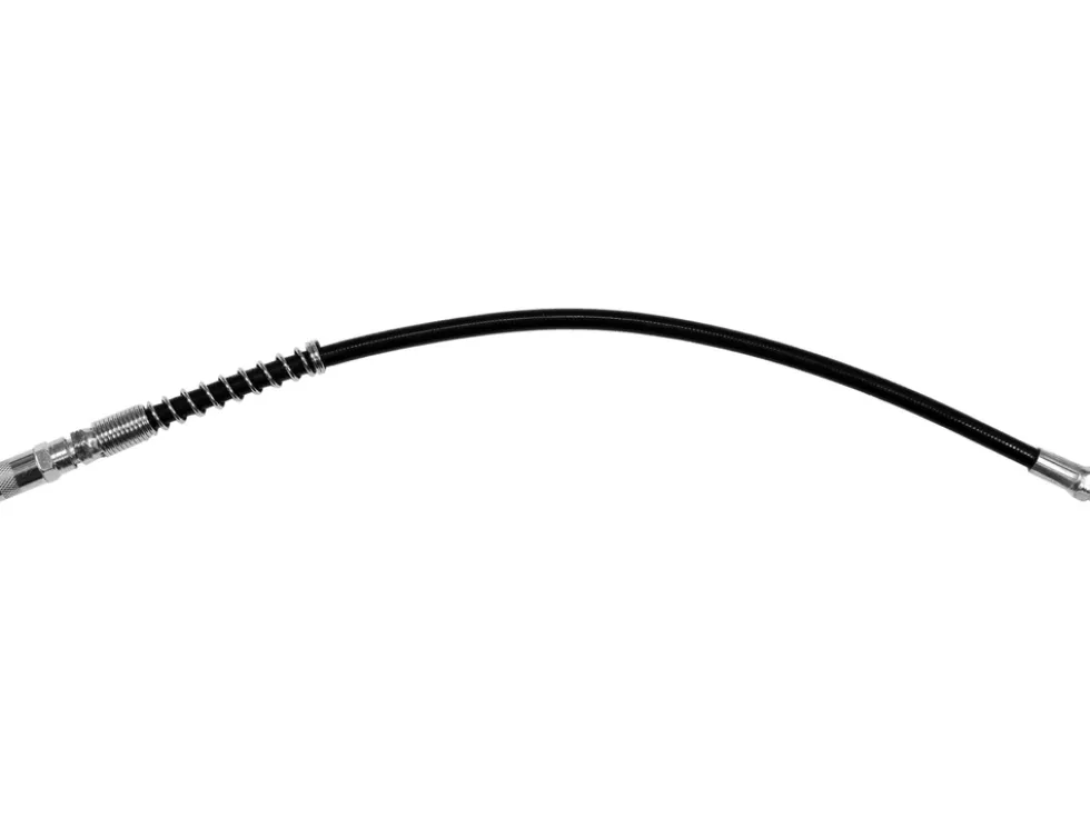 WĘZYK DO SMAROWNICY Z GŁOWICĄ CZTEROSZCZĘKOWĄ, DŁUGOŚĆ 45CM