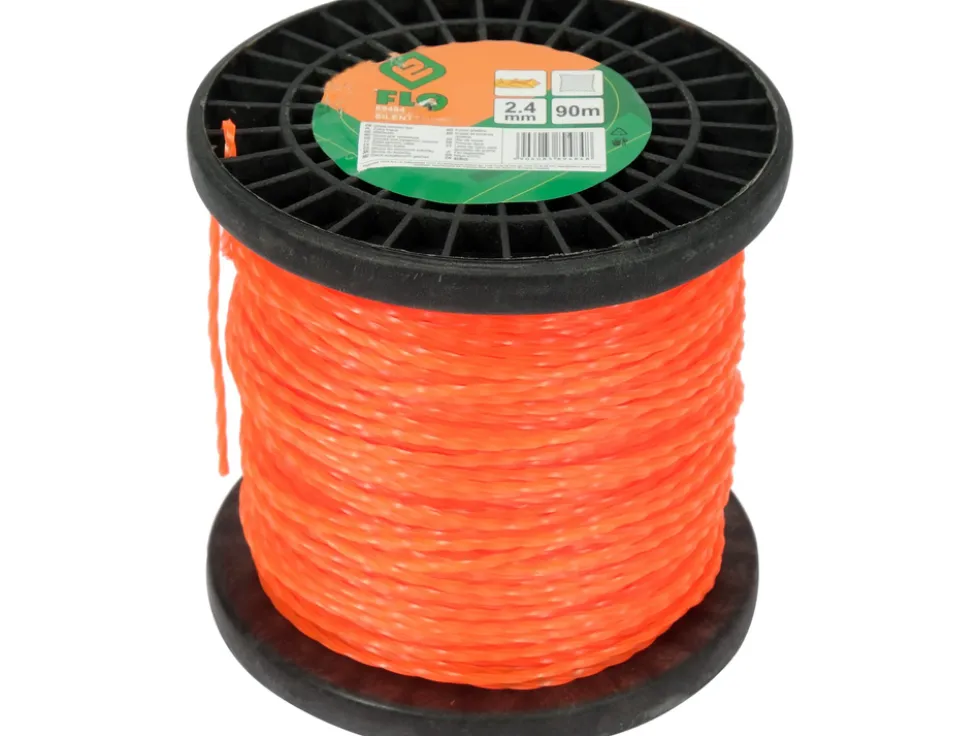 ŻYŁKA TNĄCA SILENT 2.4MM X 90M