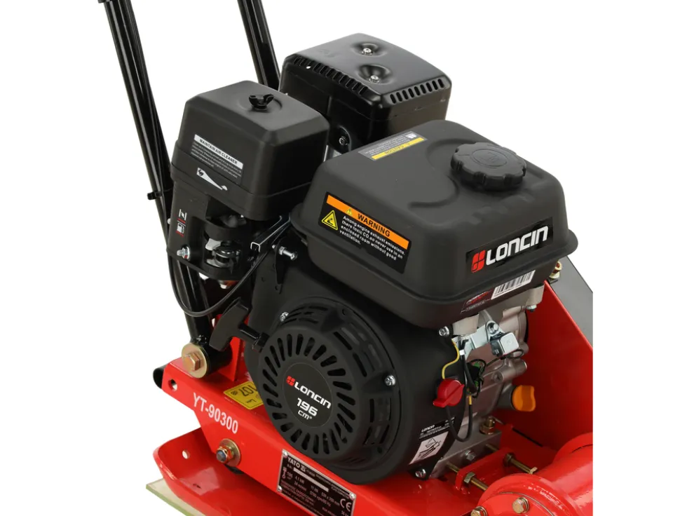 ZAGĘSZCZARKA JEDNOKIERUNKOWA, 57KG, SILNIK LONCIN G200F