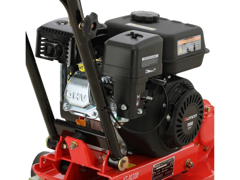 ZAGĘSZCZARKA JEDNOKIERUNKOWA, 57KG, SILNIK LONCIN G200F
