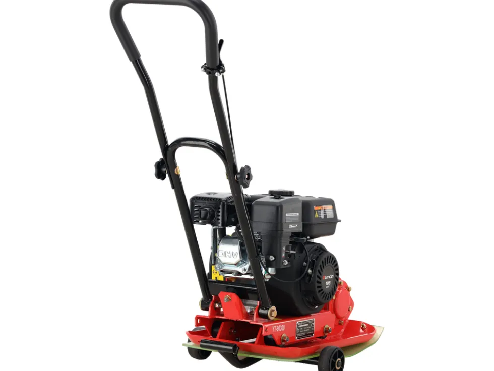 ZAGĘSZCZARKA JEDNOKIERUNKOWA, 57KG, SILNIK LONCIN G200F