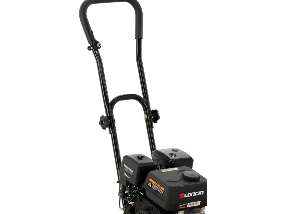 ZAGĘSZCZARKA JEDNOKIERUNKOWA, 57KG, SILNIK LONCIN G200F