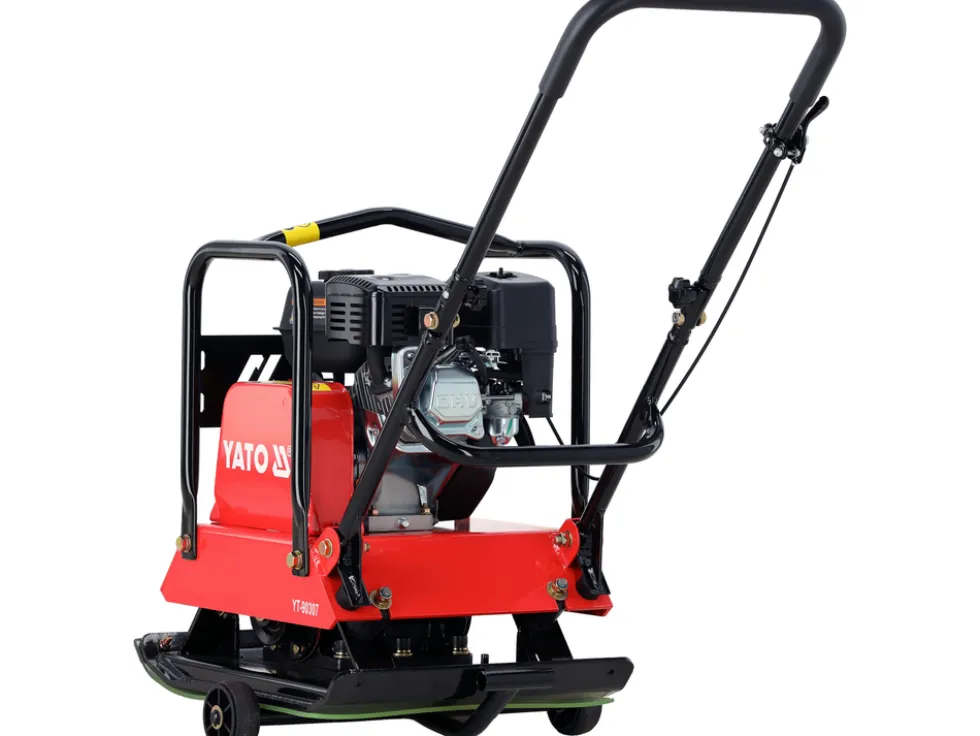 ZAGĘSZCZARKA JEDNOKIERUNKOWA 90 KG, SILNIK LONCIN G200F
