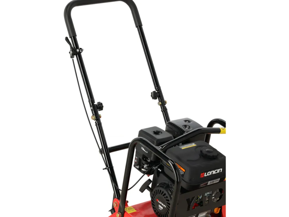 ZAGĘSZCZARKA JEDNOKIERUNKOWA 90 KG, SILNIK LONCIN G200F