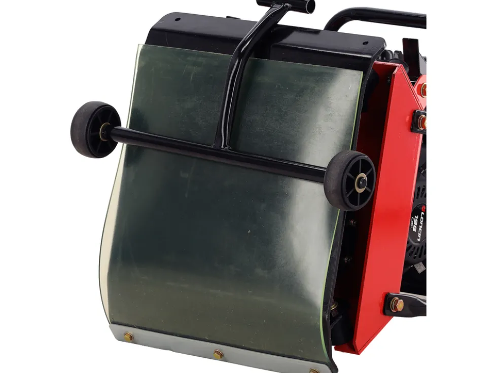 ZAGĘSZCZARKA JEDNOKIERUNKOWA 90 KG, SILNIK LONCIN G200F
