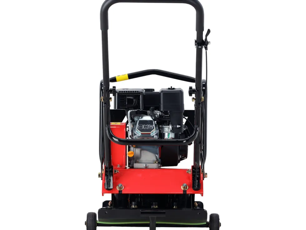 ZAGĘSZCZARKA JEDNOKIERUNKOWA 90 KG, SILNIK LONCIN G200F