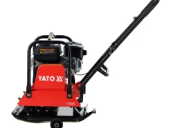 ZAGĘSZCZARKA JEDNOKIERUNKOWA 90 KG, SILNIK LONCIN G200F