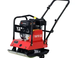 ZAGĘSZCZARKA JEDNOKIERUNKOWA 90 KG, SILNIK LONCIN G200F