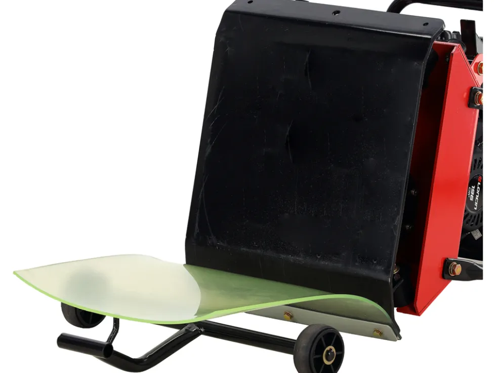 ZAGĘSZCZARKA JEDNOKIERUNKOWA 90 KG, SILNIK LONCIN G200F
