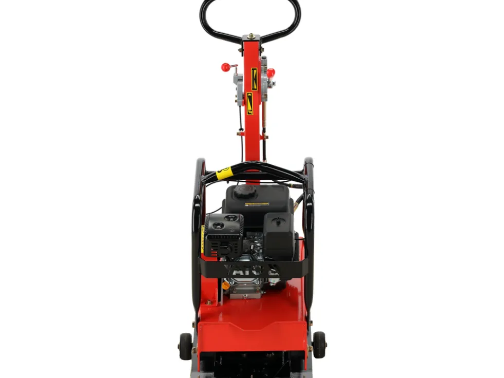 ZAGĘSZCZARKA REWERSYJNA 125KG SILNIK LONCIN G200F