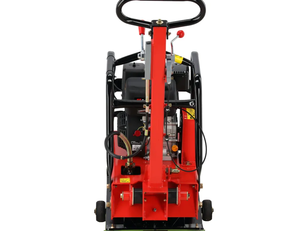 ZAGĘSZCZARKA REWERSYJNA 125KG SILNIK LONCIN G200F