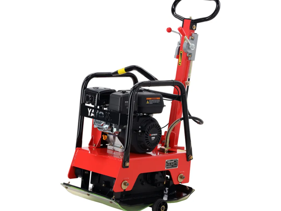 ZAGĘSZCZARKA REWERSYJNA 125KG SILNIK LONCIN G200F