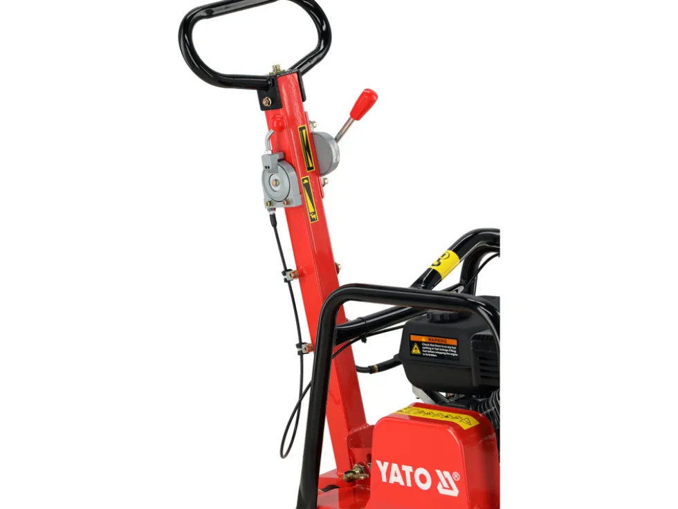 ZAGĘSZCZARKA REWERSYJNA 125KG SILNIK LONCIN G200F